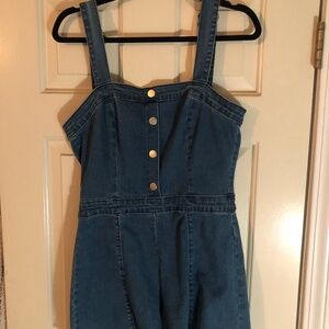 Jean Short overall